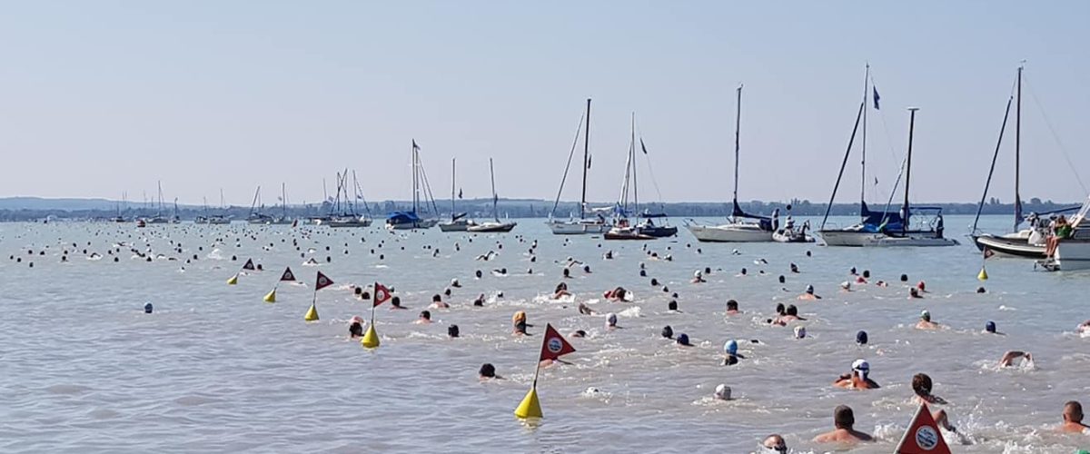 Preplávanie Balatonu